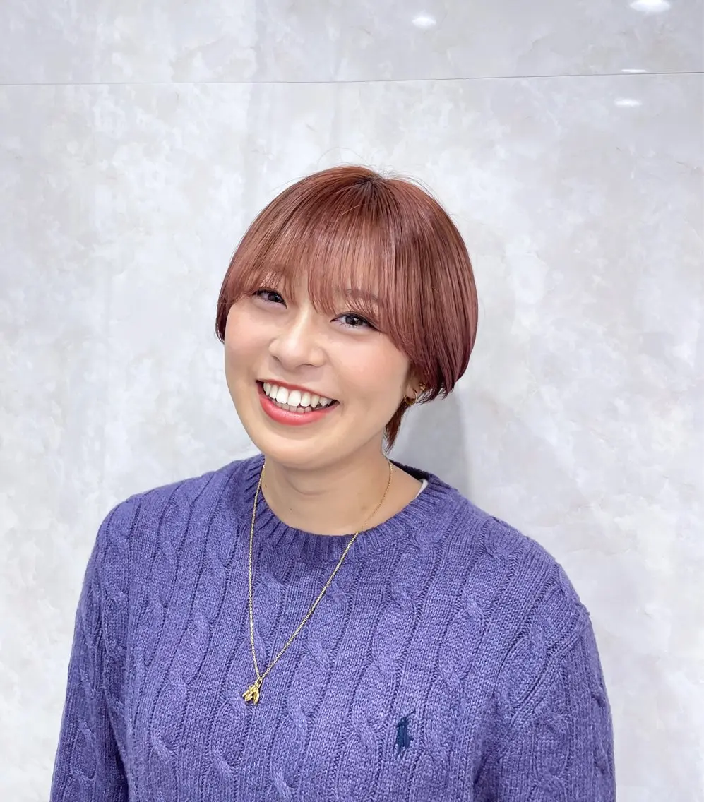 ショート ショートヘア ショート/似合わせ/ 透明感カラー古市唯人のヘアスタイル