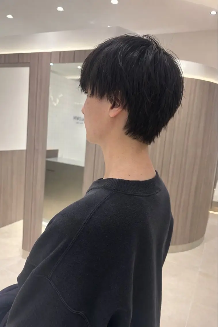 メンズ カット パーマ メンズ/パーマ /レディース髪質改善のヘアスタイル