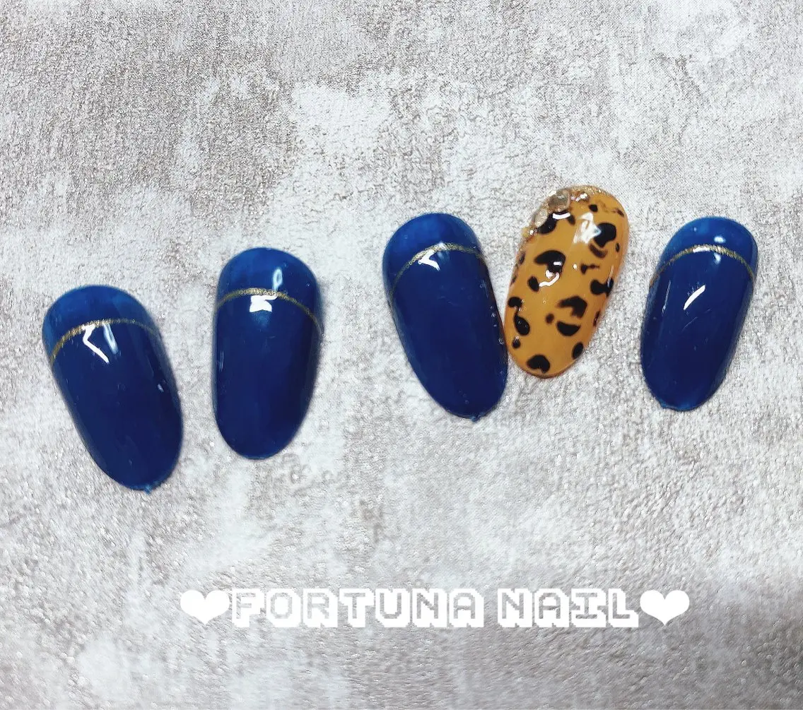 ネイル Nail •Head スパFortunaのネイルデザイン