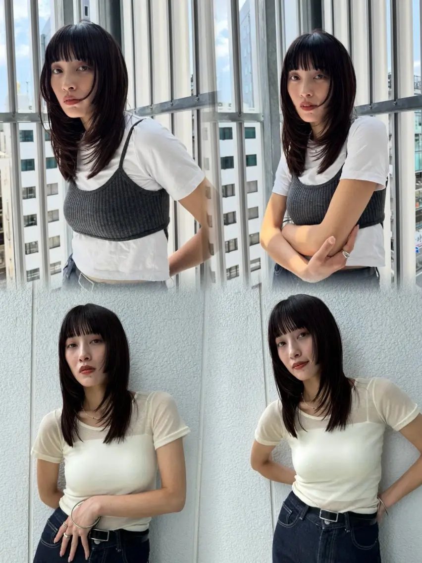 🎀相談して決めたい方🎀 肩上 アディクシーカラー➕うる艶トリートメント付き🌼丁寧なカウンセリングで理想を叶えます♬の写真