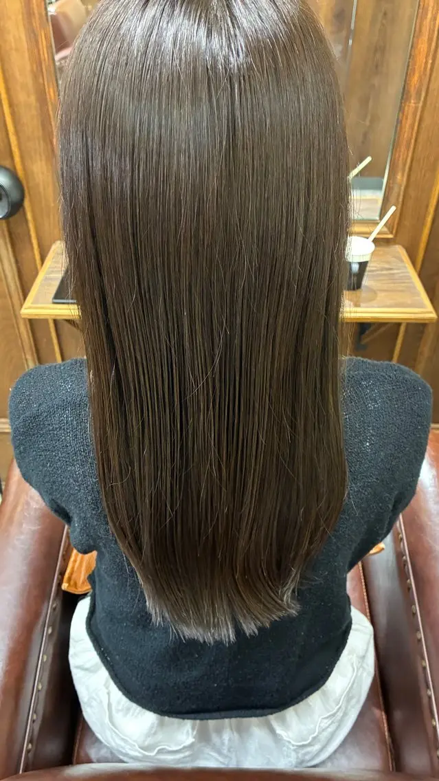 ロング カラー モネ｜CLUTCH メンズカットカラーのヘアスタイル