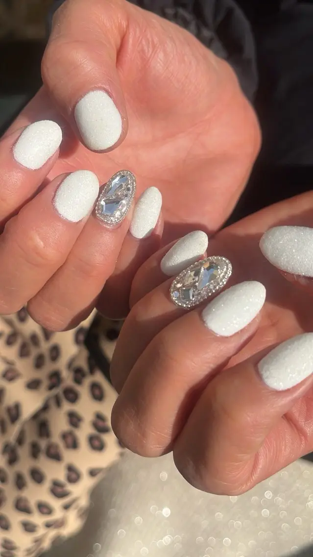 ネイル フラッシュネイル フレンチネイル ラメ(グリッター) ラメグラデーション マグネットネイル SAKU nail 作島茜のネイルデザイン