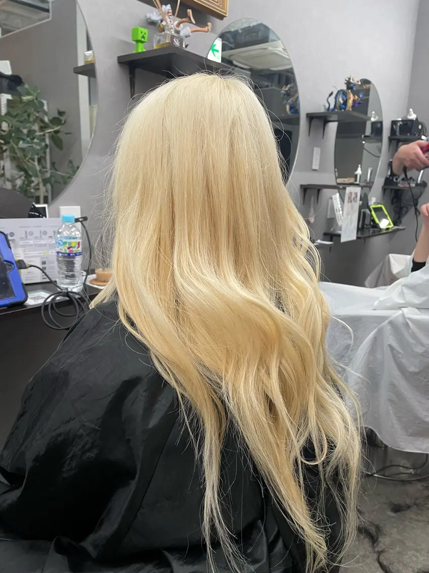🌈【ハイトーンモデル募集】ダブルブリーチ＋カラー💎の写真