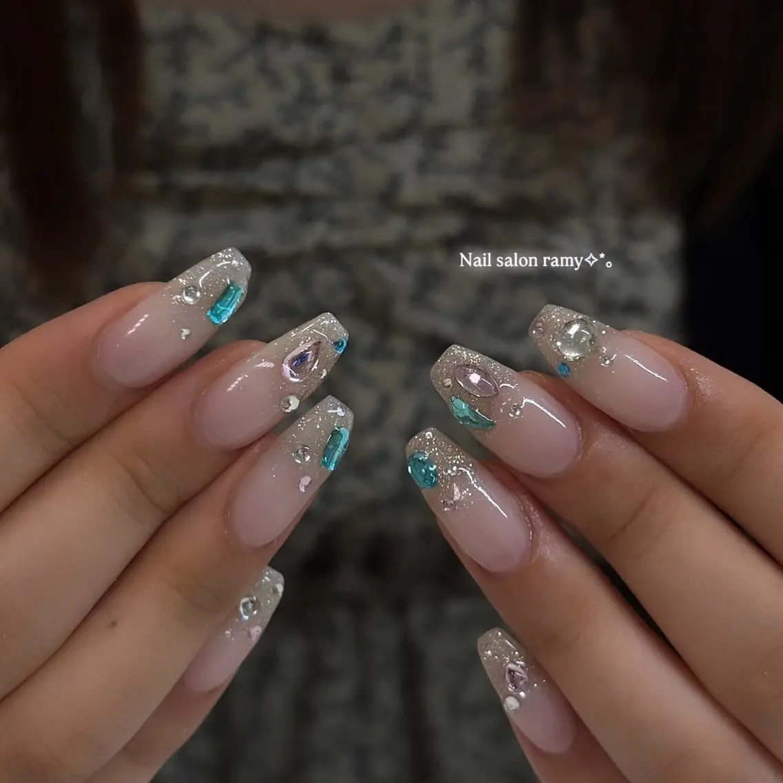 ネイル ハンドネイル Nail salon ramyのマツエク・マツパデザイン
