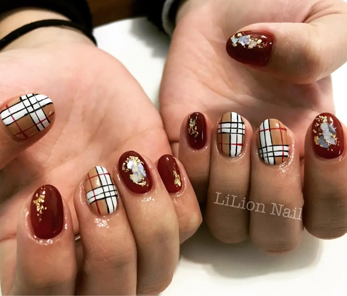 ネイル LiLion Nailのネイルデザイン