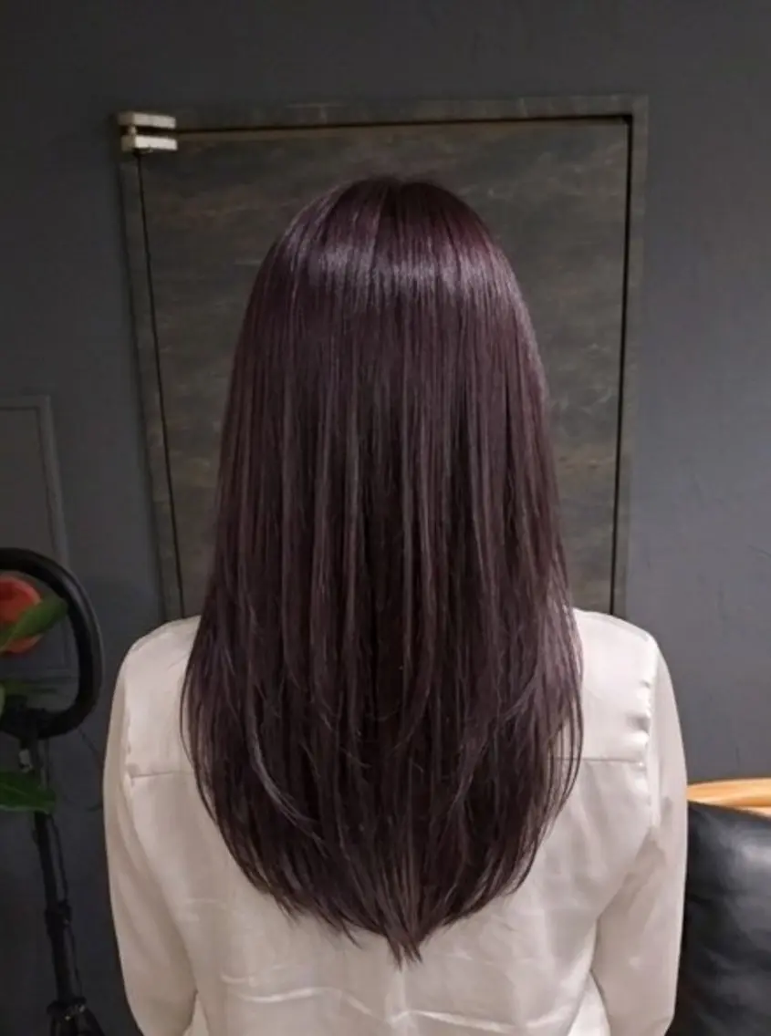 ブリーチ込ダブルカラー+トリートメント!の写真