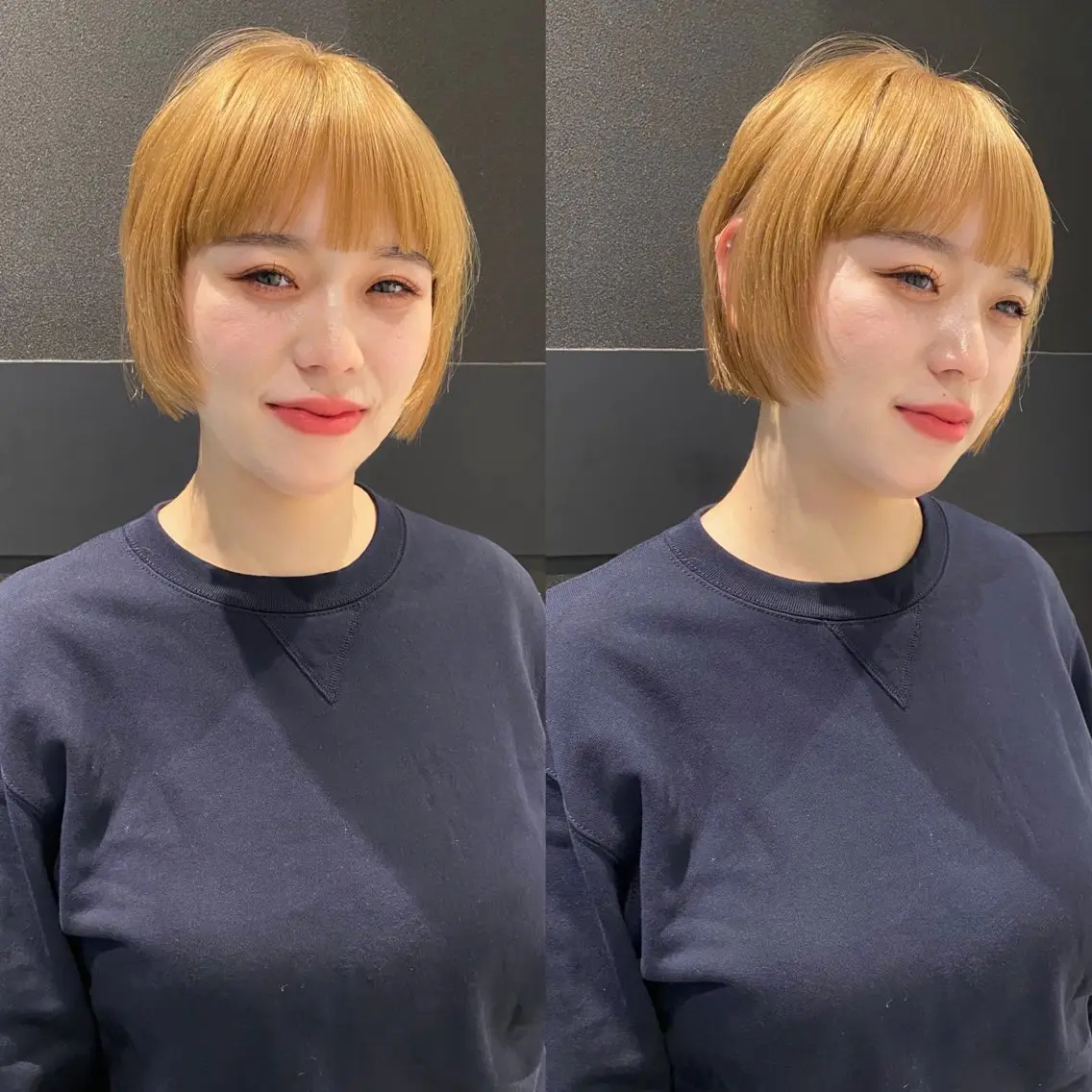 ショート カラー カット ヘアカラー トリートメント mai / linoah˚✧のヘアスタイル