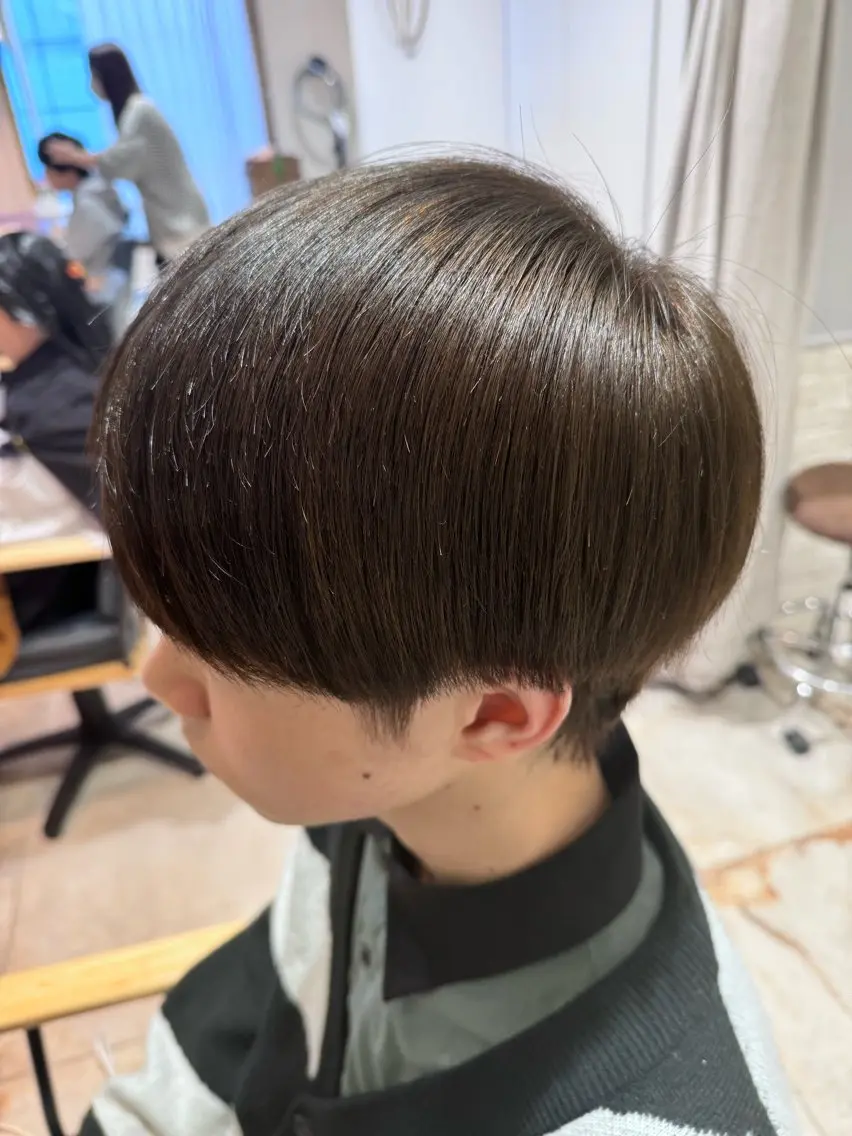 [新規]メンズカット＆カラーの写真