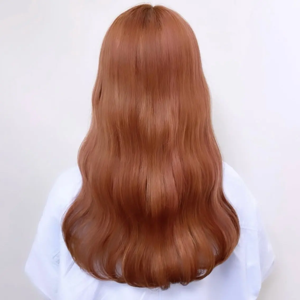 【 ブリーチカラー 】夏の王道オレンジベージュヘア🍊⁺˳✧༚*.の写真