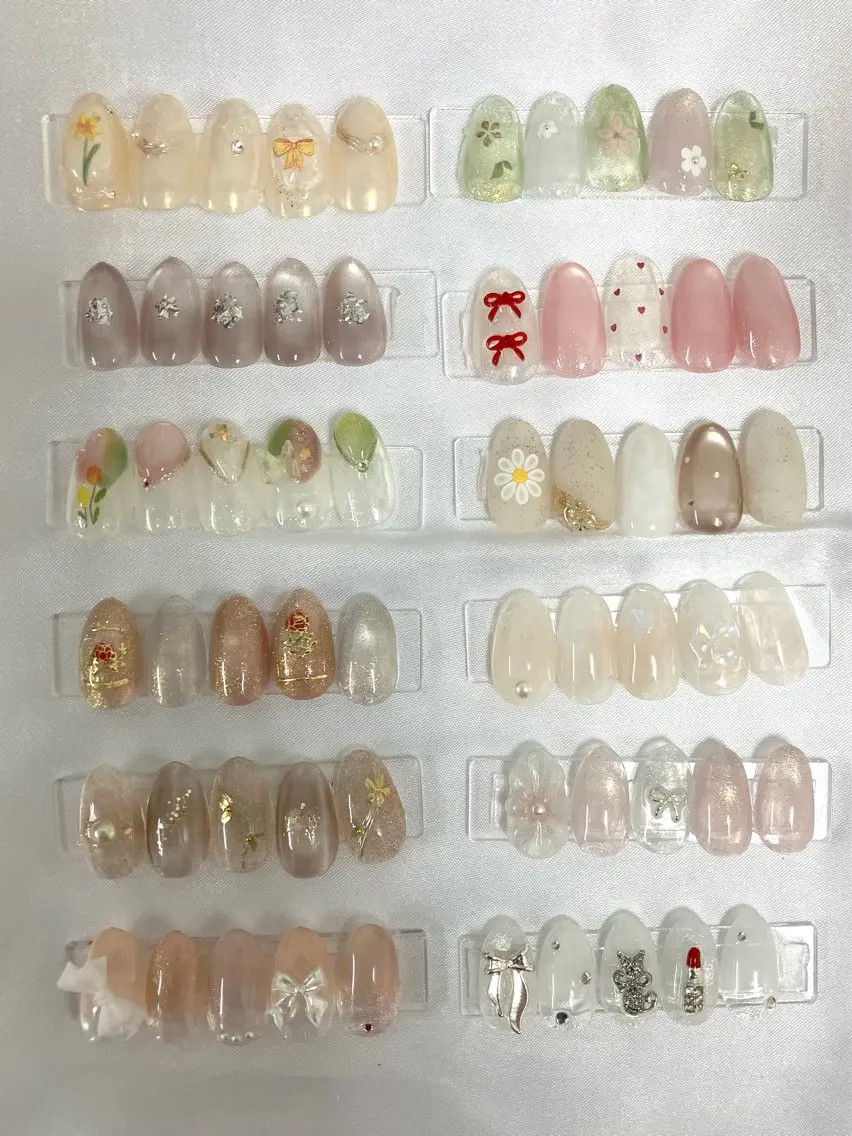 ネイル ハンドネイル 美フォルムネイル Hinaのネイルデザイン
