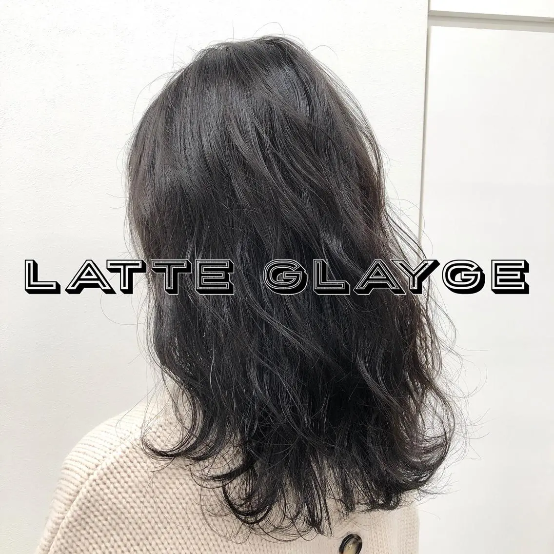 ロング カラー パーマ ヘアアレンジ メンズ キッズ ネイル マツエク・マツパ 上品＆韓国風 🥀海心🥀のヘアスタイル