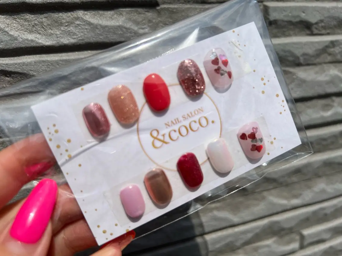 ネイル ネイルチップ その他(ネイル) ＆ coco.のネイルデザイン
