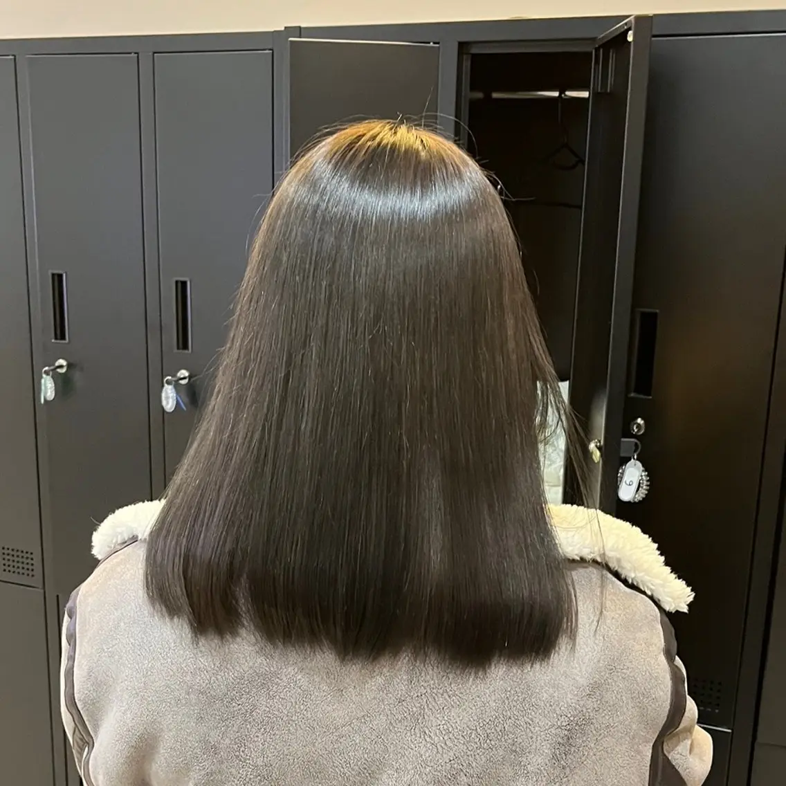 ミディアム 【レイヤー×透明感 カラー】mayaのヘアスタイル