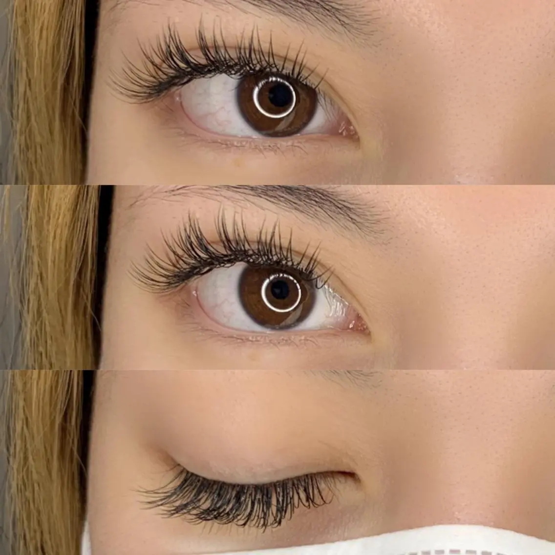 マツエク・マツパ 付け放題 フラットラッシュ マツエク mk eyelashのマツエク・マツパデザイン