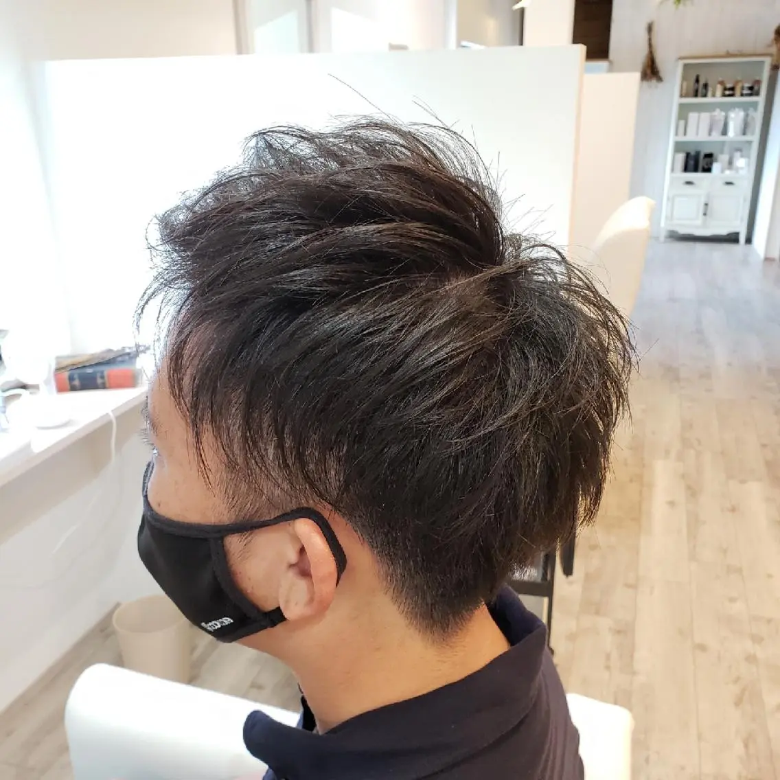 メンズ カット ヘッドスパ Poly-F... ayaのヘアスタイル