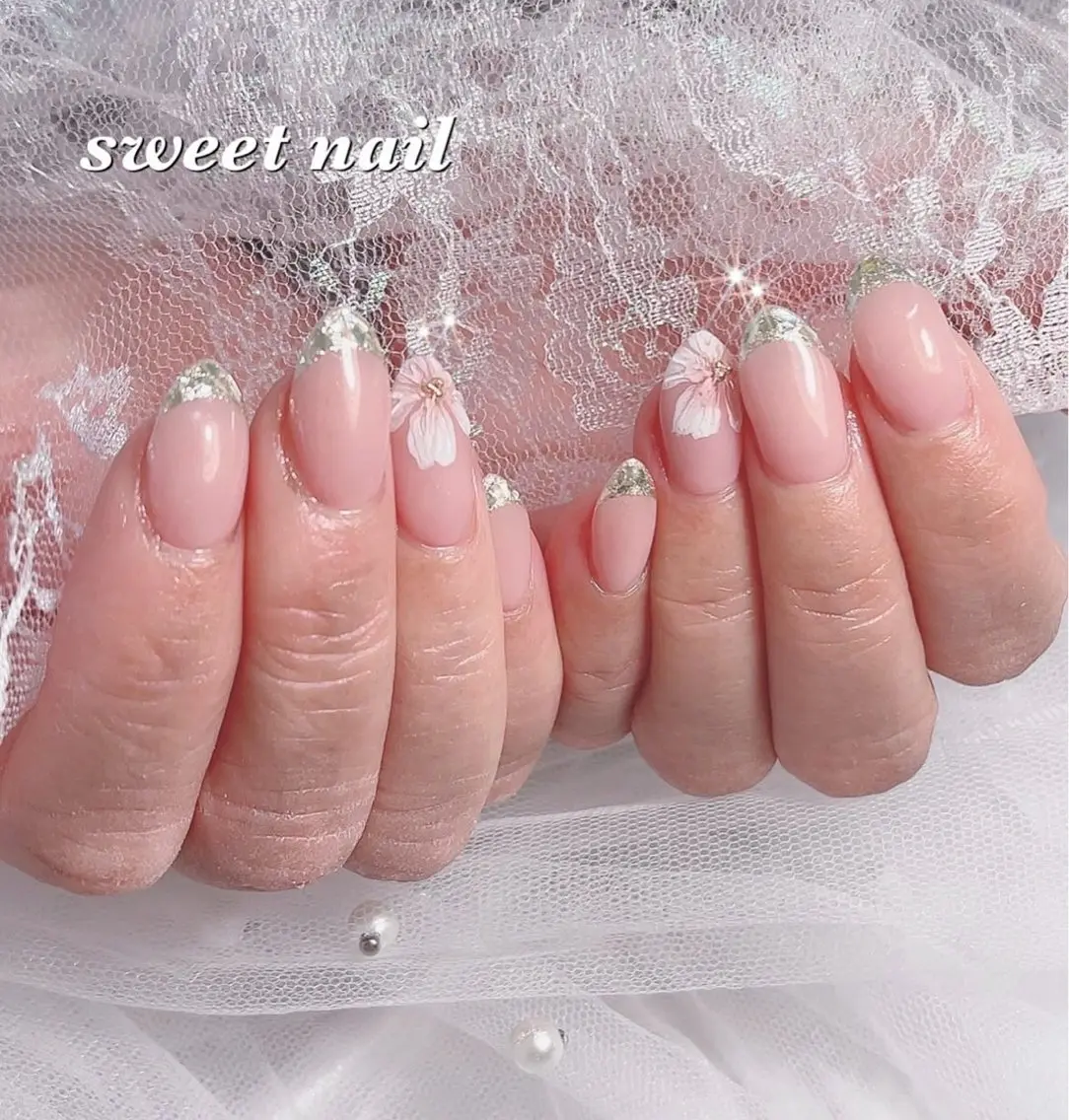 ネイル ハンドネイル sweet 小谷野のネイルデザイン