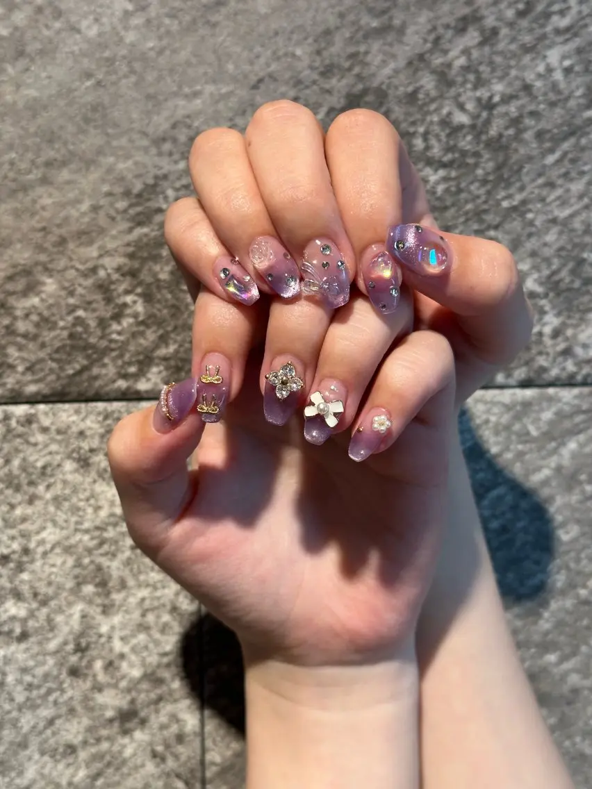 ネイル ハンドネイル Yuji .Fのネイルデザイン