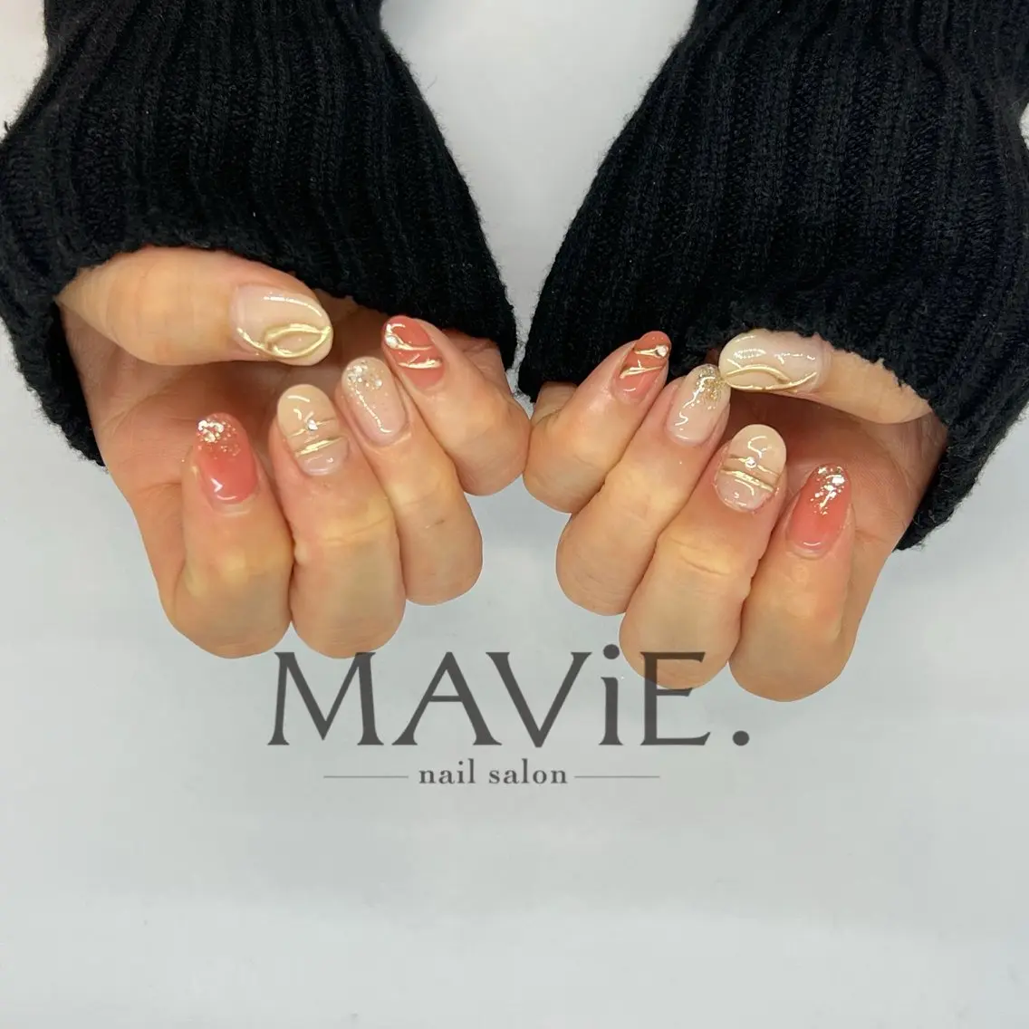 ネイル ハンドネイル MAViE. nail salonのネイルデザイン