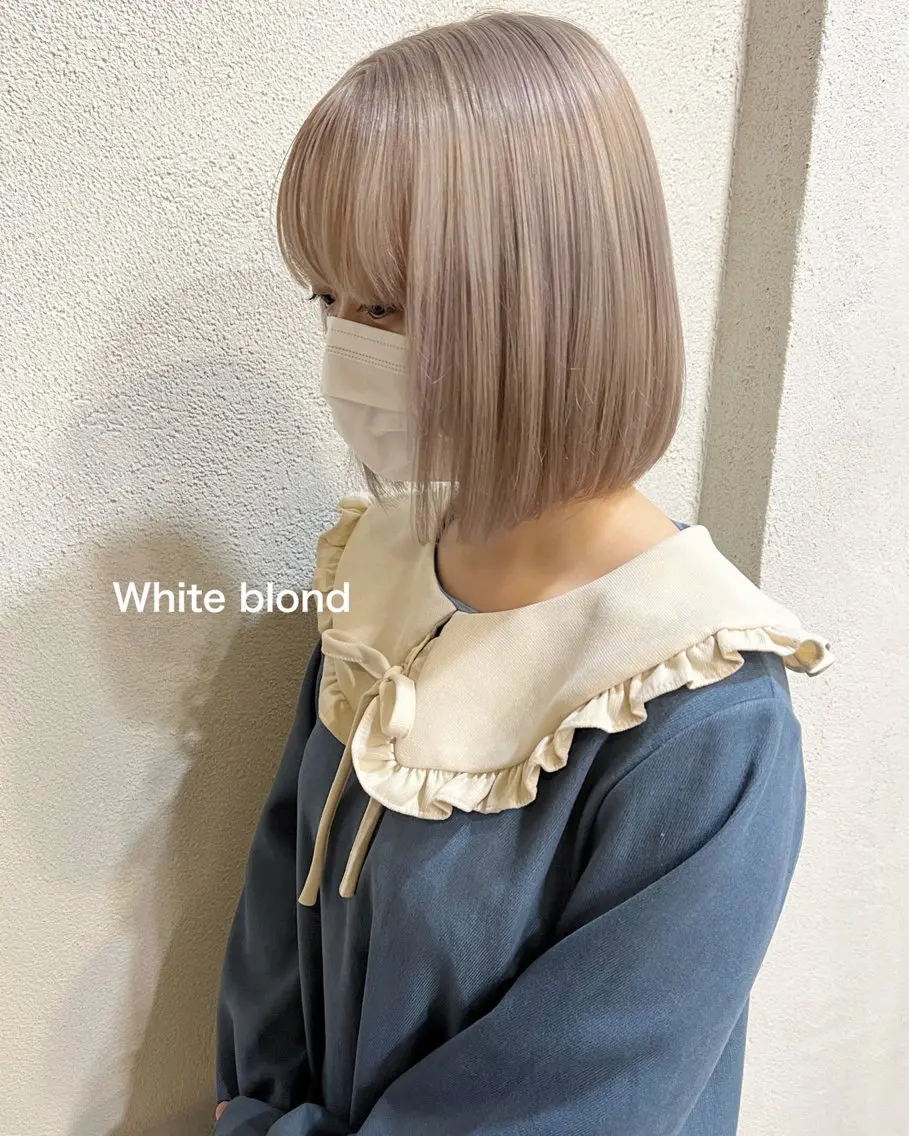 カラー sato harunaのヘアスタイル