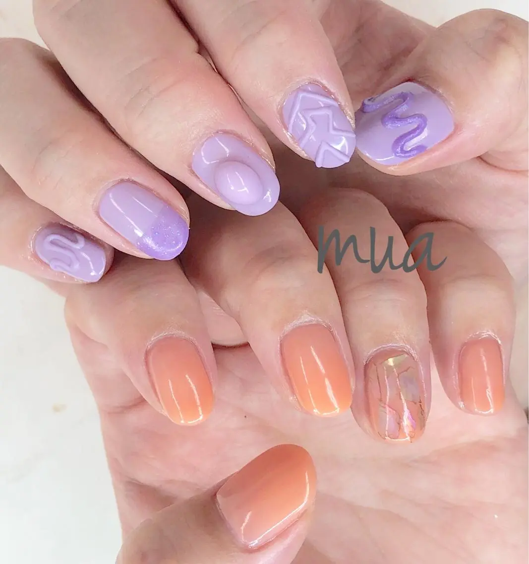 ネイル その他(ネイル) mua nail mikiのネイルデザイン