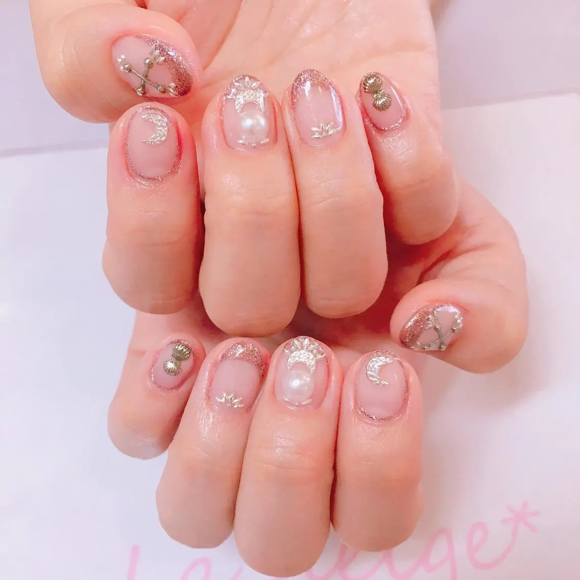 ネイル La neige* yuki 🐩🌙のネイルデザイン