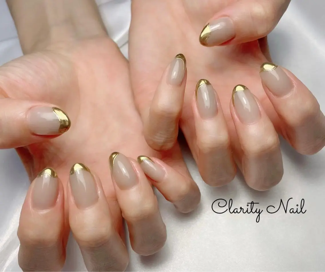 ネイル アートネイル 持ち込み ハンドネイル Clarity Nailのネイルデザイン