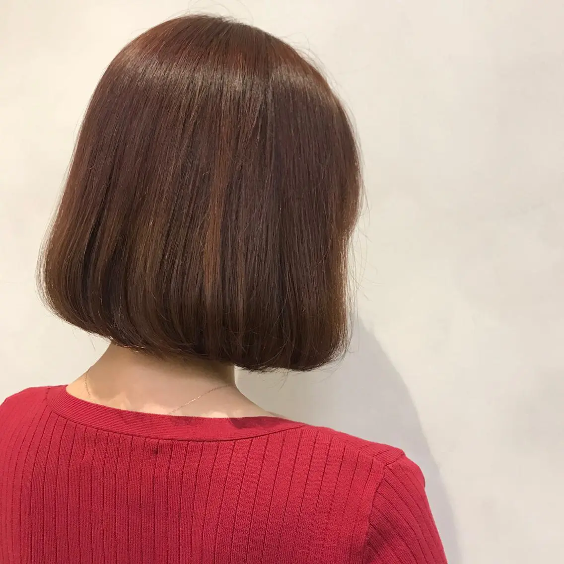 ショート カラー カット ヘアカラー 【レイヤー特化】 ミディアム/深川諒のヘアスタイル