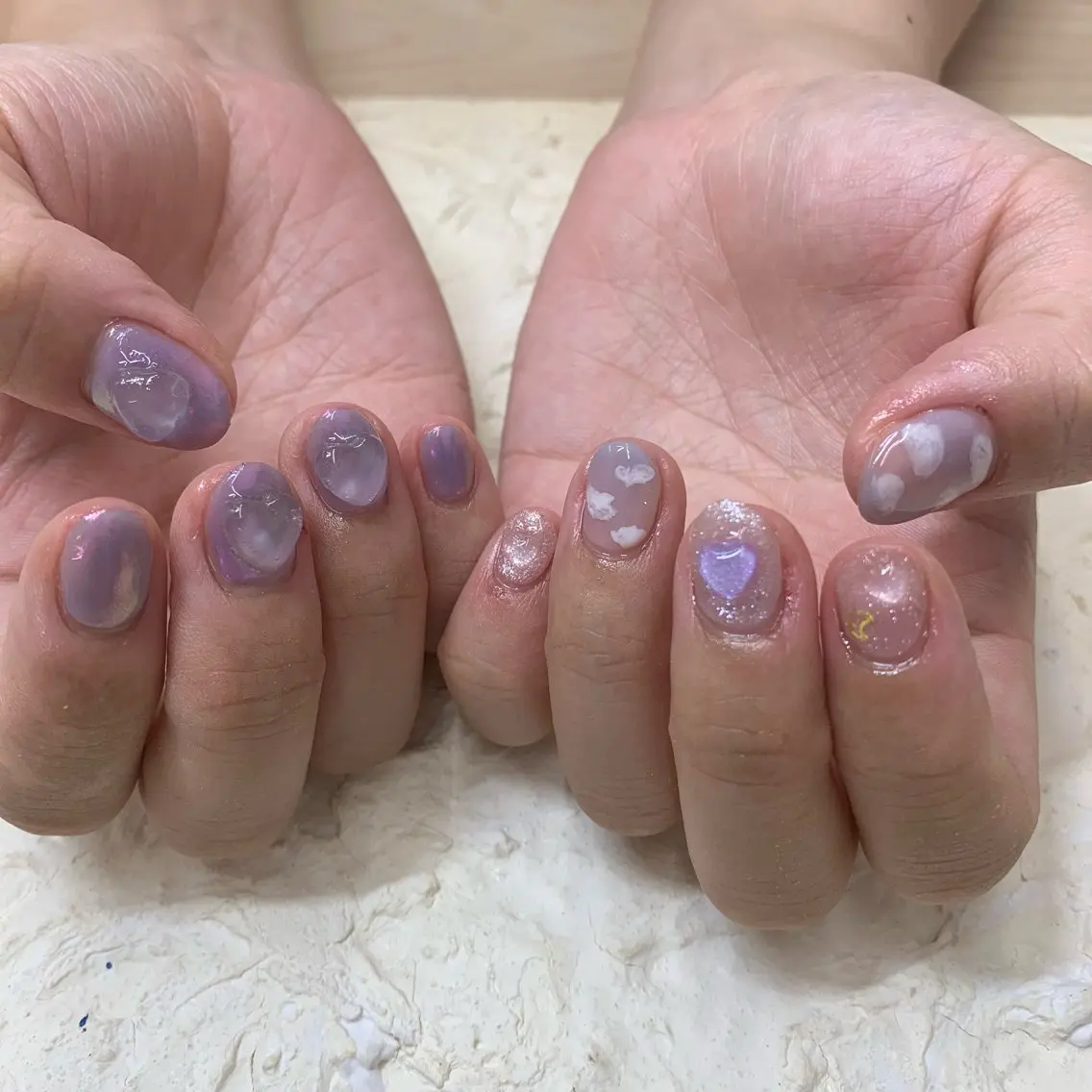 ネイル マキノ ユイのネイルデザイン