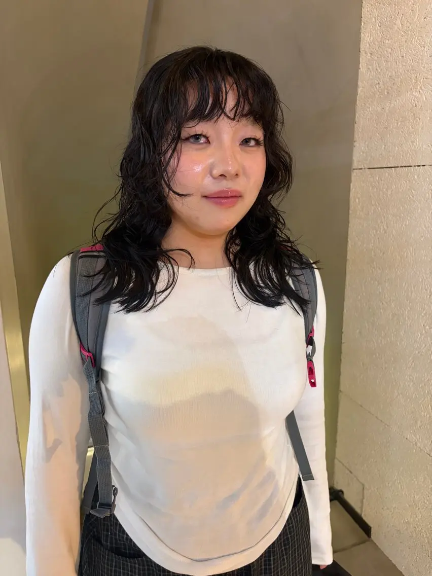パーマ シイナ /札幌美容師のヘアスタイル