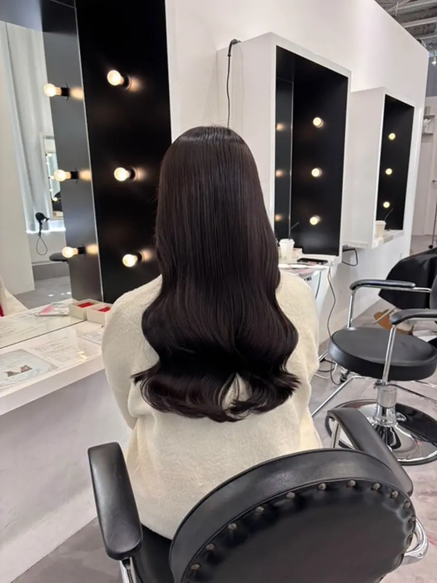 カラー 透明感カラー VIXIA🎀 COCORUのヘアスタイル
