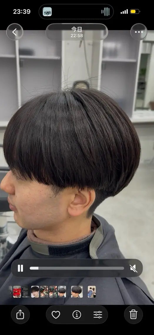 メンズ 縮毛矯正 メンズパーマ特化 sayoのヘアスタイル
