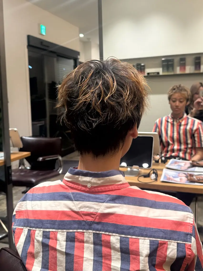 メンズ rio ୨୧のヘアスタイル
