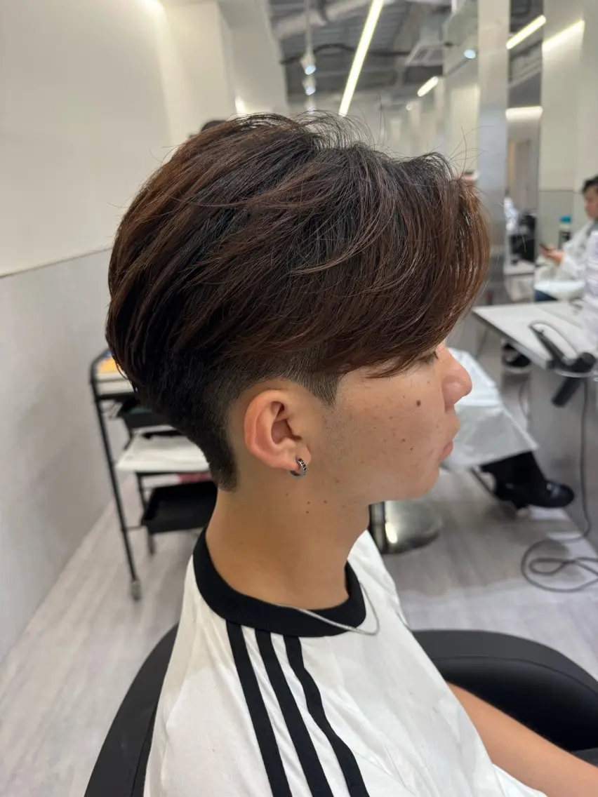 ショート メンズ 刈り上げ ショートヘア 《メンズ特化》 MIKIYAのヘアスタイル
