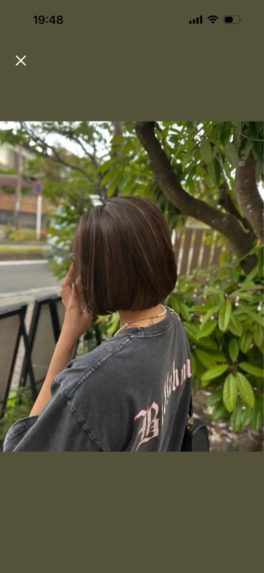 ミディアム カラー 🌻宮内 青空🌻のヘアスタイル