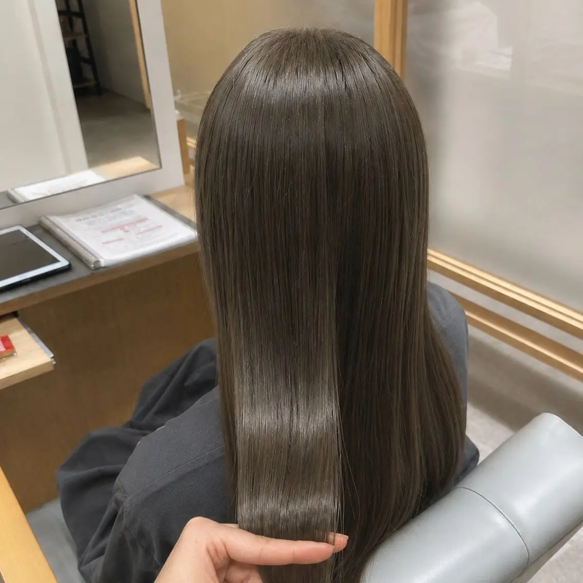 【お試し期間限定価格★】カット+髪質改善水素カラー¥10,910~の写真
