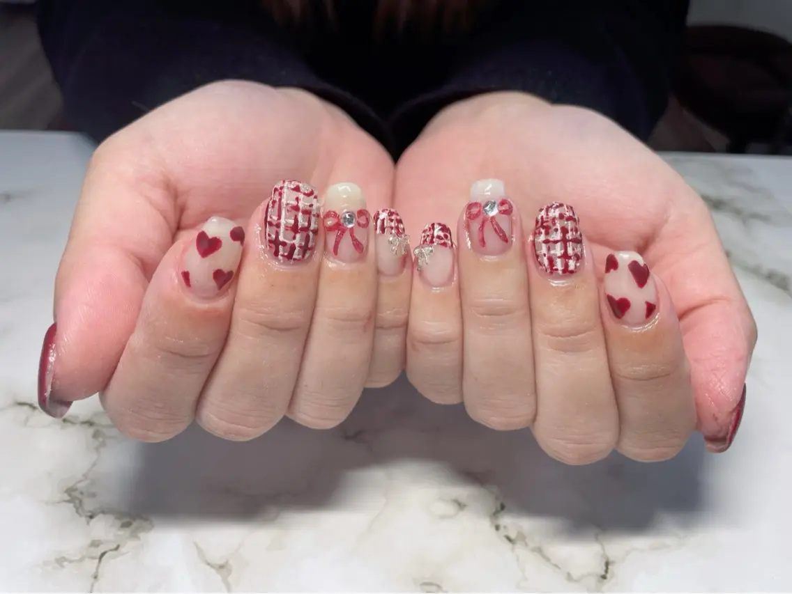 ネイル 持ち込み nail salon シェリコのネイルデザイン