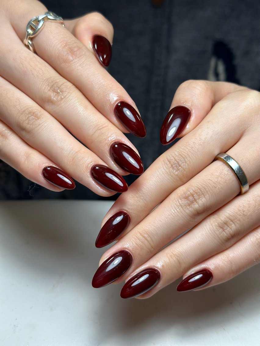 ネイル アニマル柄 ブラウン フットネイル フレンチネイル 韓国ネイル ハンドネイル Lisa Nail Salonのネイルデザイン