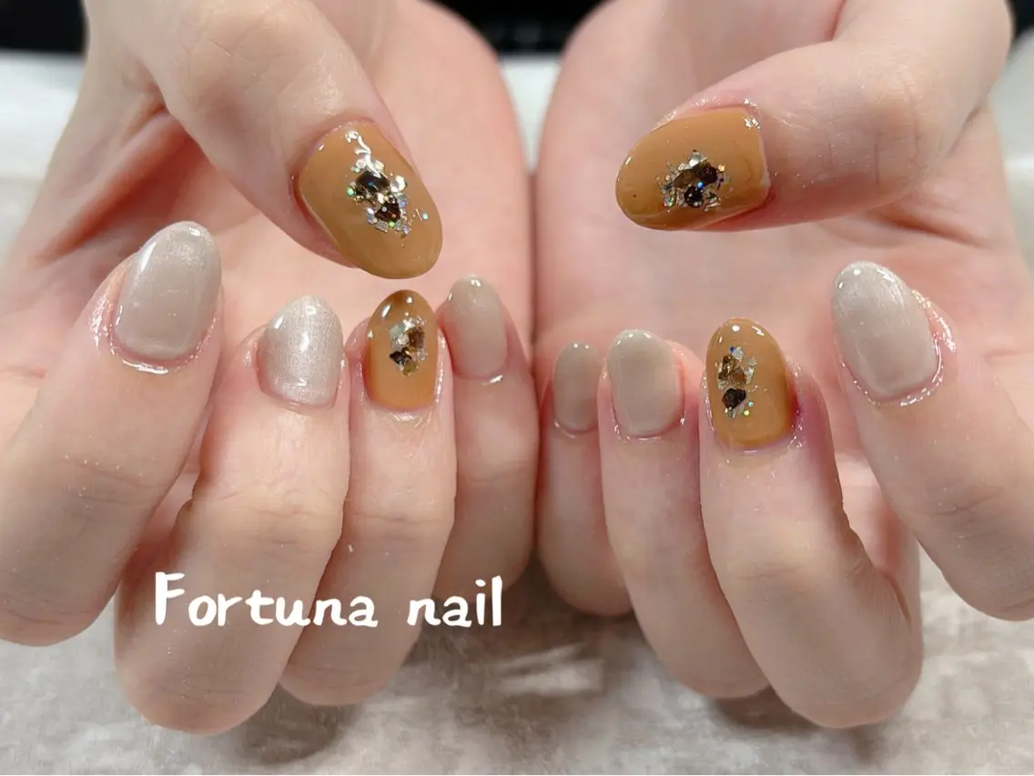 ネイル Nail •Head スパFortunaのネイルデザイン