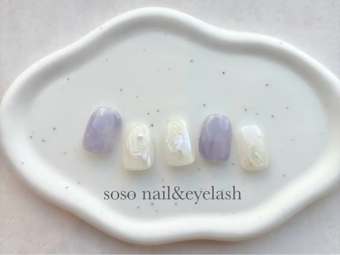 ネイル ハンドネイル soso momokaのネイルデザイン