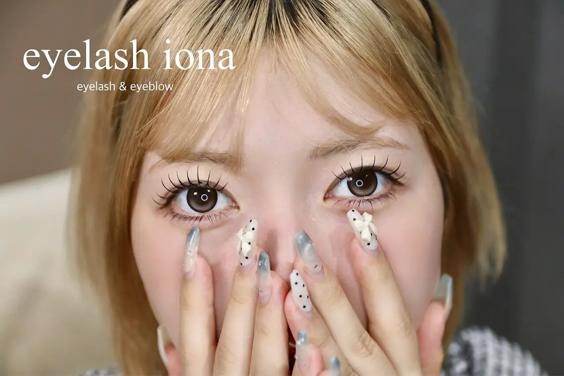 マツエク・マツパ 束感まつ毛 フラットラッシュ パリジェンヌラッシュリフト まつげパーマ マツエク eyelash iona♡ Ruiのマツエク・マツパデザイン
