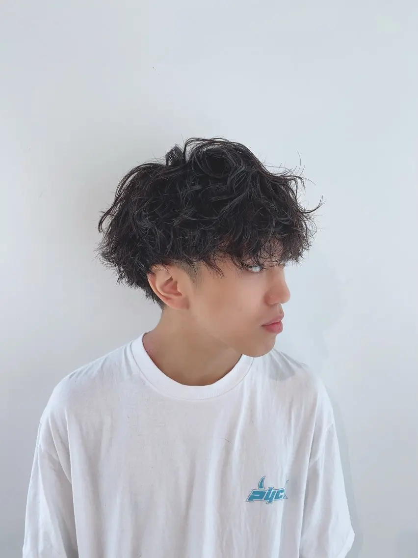 メンズ カット 🎀すず🎀レディー ス/メンズのヘアスタイル
