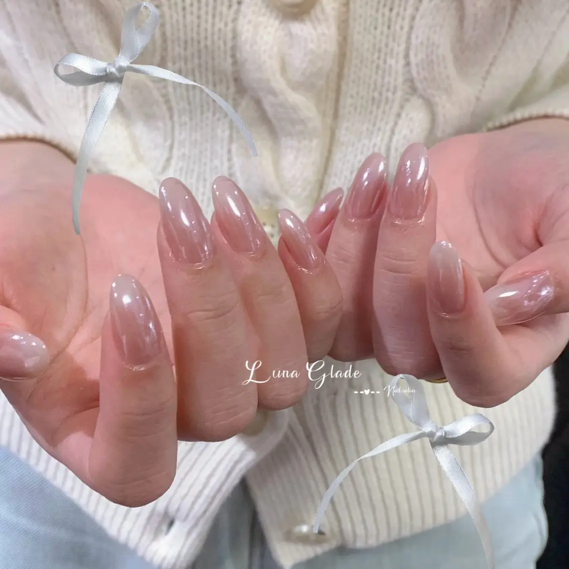 ネイル ハンドネイル Luna Gladeのネイルデザイン
