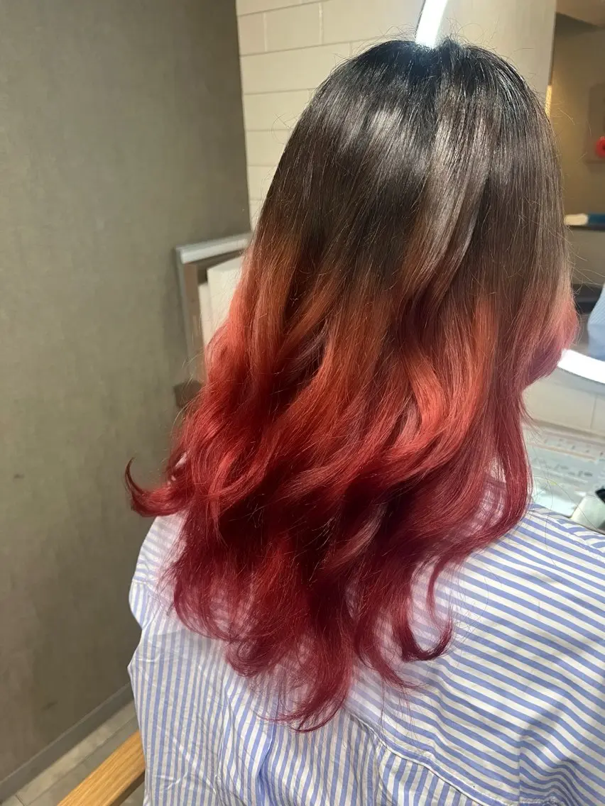 セミロング Li'a【リア】 Sanaのヘアスタイル