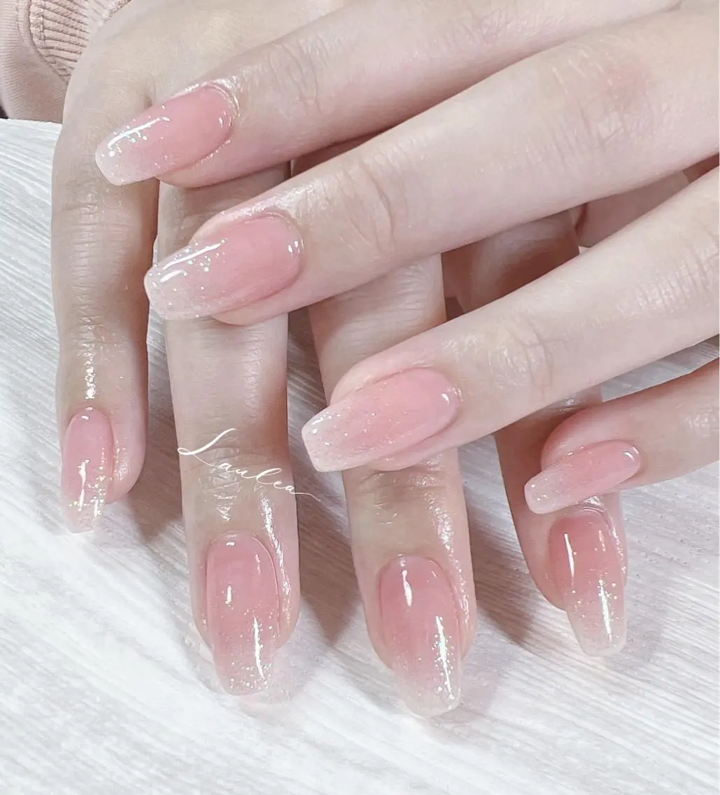 ネイル フットネイル 韓国ネイル ハンドネイル nail salon Lauleaのネイルデザイン