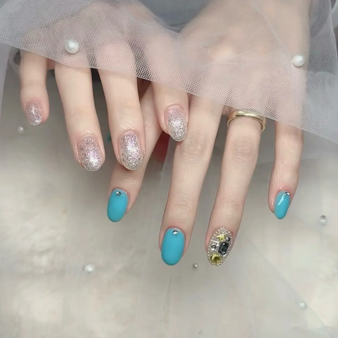 ネイル ハンドネイル ハンドケア RuBy Nail93のネイルデザイン
