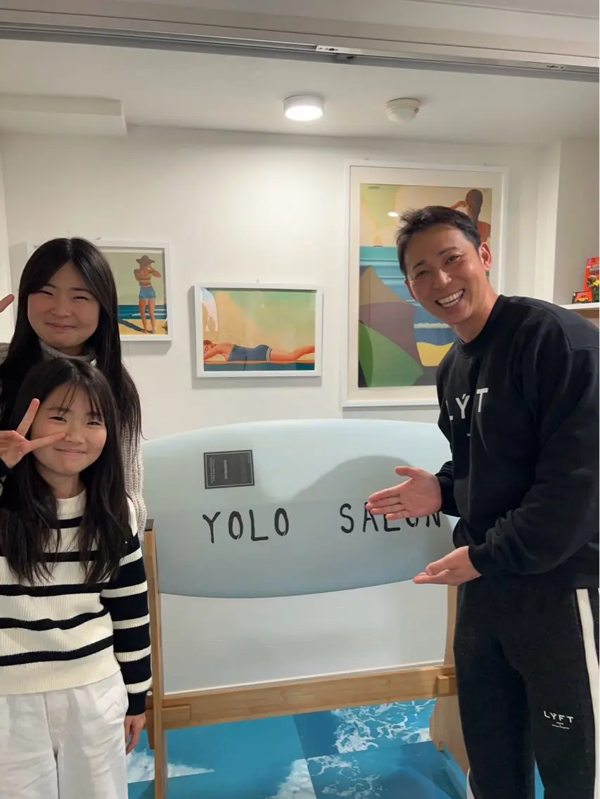 YOLO メンズ脱毛サロンのエステ・リラクイメージ