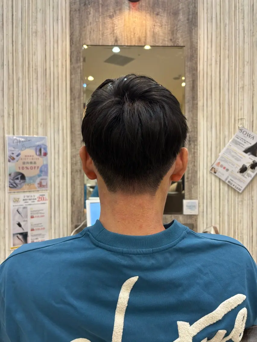ショート メンズ カット 加藤 優子のヘアスタイル