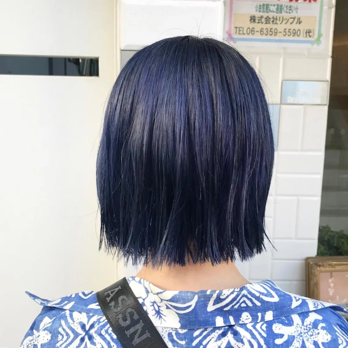 ショート カラー やまさきえりこ ニュアンスパーマのヘアスタイル