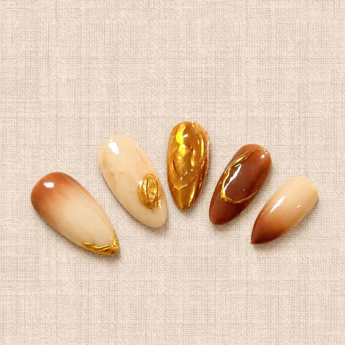 【トレンド】ニュアンスデザインの写真