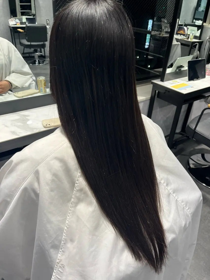 トリートメントcolor & ダイヤモンドプルエクステ60本の写真